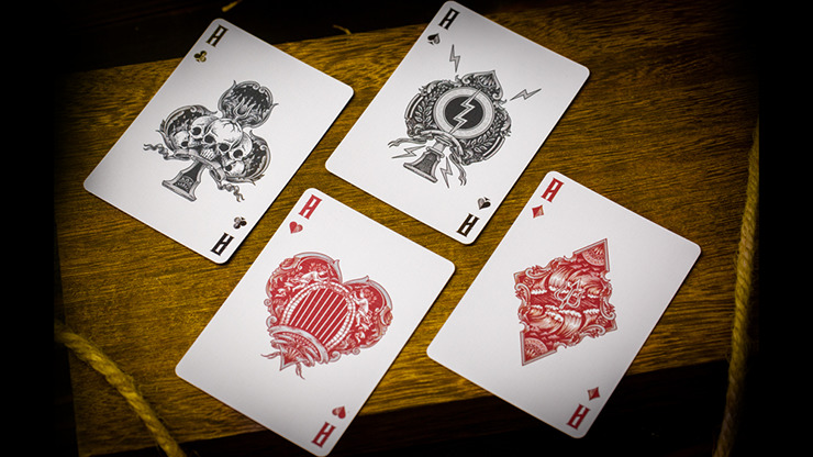 Zeus Sterling Silver Playing Cards by Chamber of Wonder - Image 4