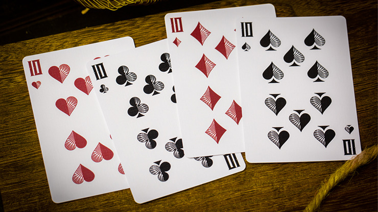 Zeus Sterling Silver Playing Cards by Chamber of Wonder - Image 6