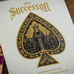 The Successor Royal Blue Edition Playing Cards - Image 3