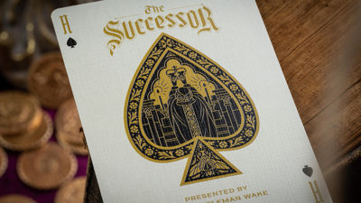 The Successor Royal Blue Edition Playing Cards - Image 3