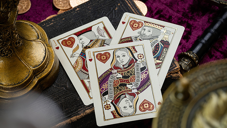 The Successor Imperial Black Limited Edition Playing Cards - Image 2