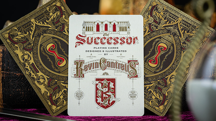 The Successor Imperial Black Limited Edition Playing Cards - Image 3