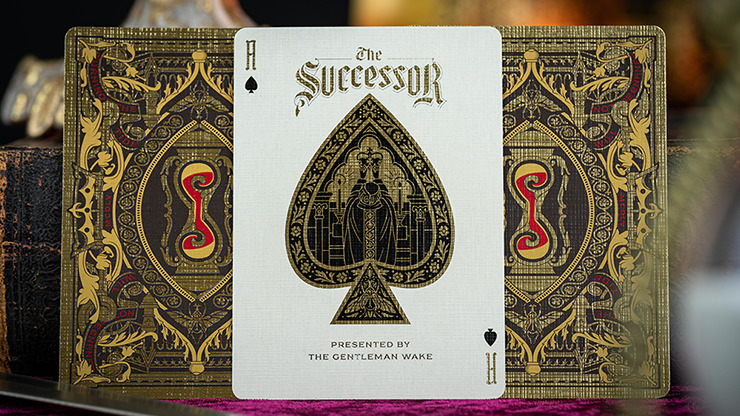The Successor Imperial Black Limited Edition Playing Cards - Image 6