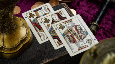 The Successor Monarch White Limited Edition Playing Cards - Image 5