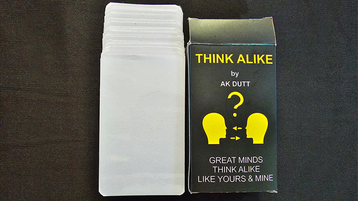 THINK ALIKE by A.K. Dutt - Image 6