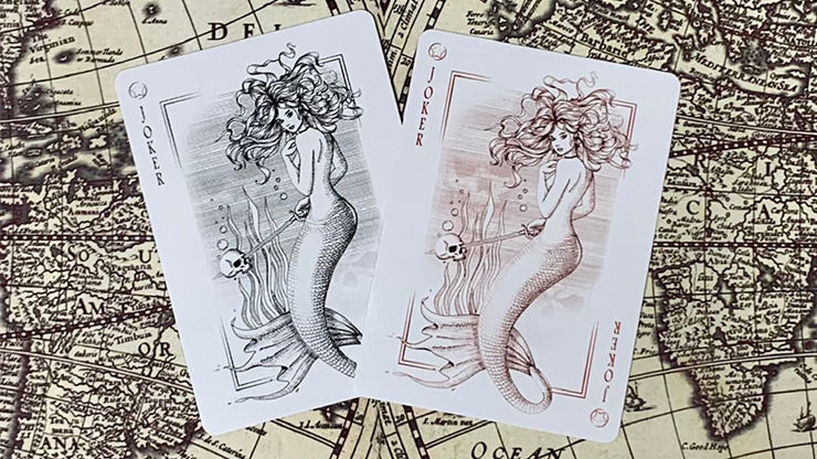 Neptunes Graveyard, Siren Playing Cards - Image 3