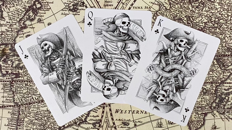 Neptunes Graveyard, Siren Playing Cards - Image 5