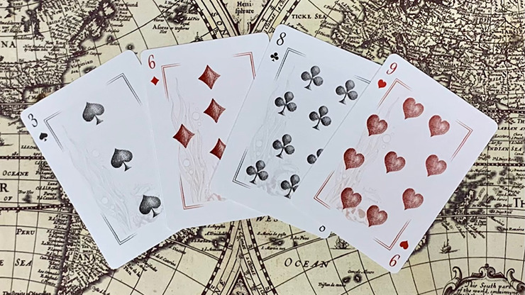 Neptunes Graveyard, Siren Playing Cards - Image 6