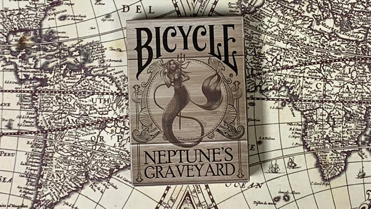 Neptunes Graveyard, Siren Playing Cards