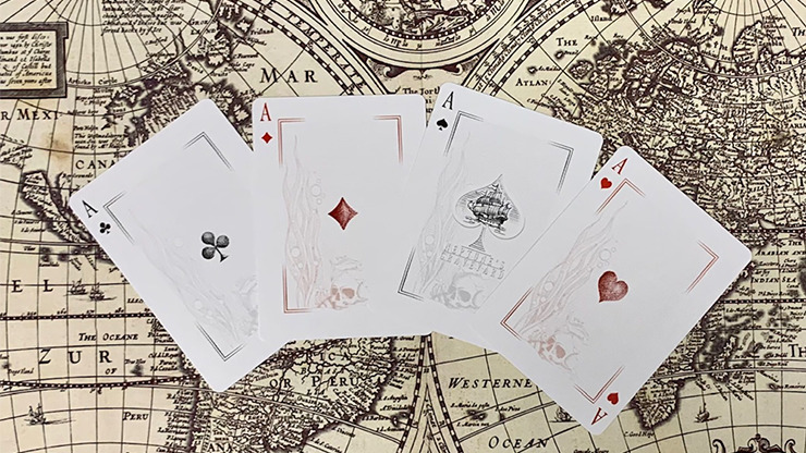 Neptunes Graveyard, Ship Playing Cards - Image 4