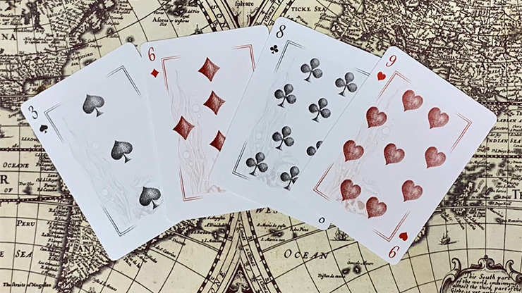 Neptunes Graveyard, Ship Playing Cards - Image 6