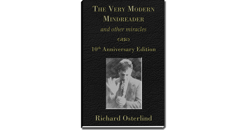 The Very Modern Mindreader, 10th Anniversary Edition by Richard Osterlind