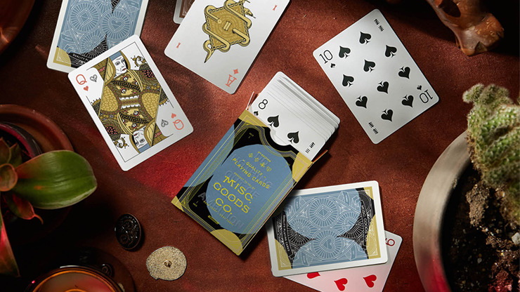 The ETC. Permanent Playing Cards by Misc. Goods - Image 2