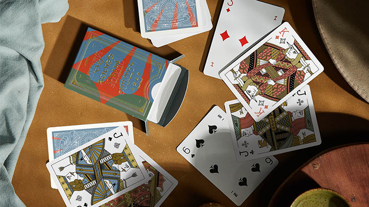 The ETC. Limited Edition Playing Cards by Misc. Goods - Image 2
