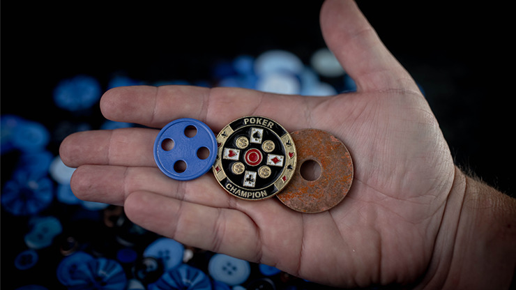BRASS BUTTONS, Gimmicks and Online Instruction by Matthew Wright - Image 2