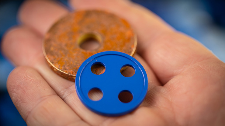 BRASS BUTTONS, Gimmicks and Online Instruction by Matthew Wright - Image 4