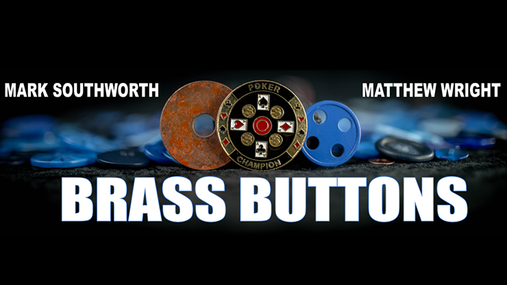 BRASS BUTTONS, Gimmicks and Online Instruction by Matthew Wright