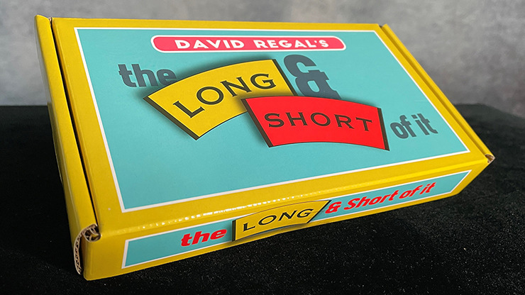 THE LONG AND SHORT OF IT JAPANESE by David Regal