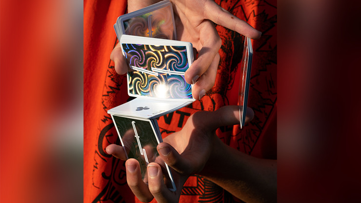 Fontaine: Spiral Holo Playing Cards - Image 2