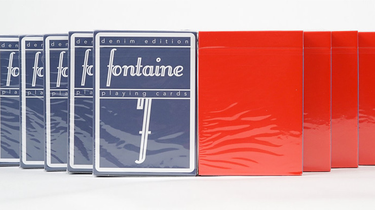 Fontaine: Illusion Pack, 2 Decks Playing Cards