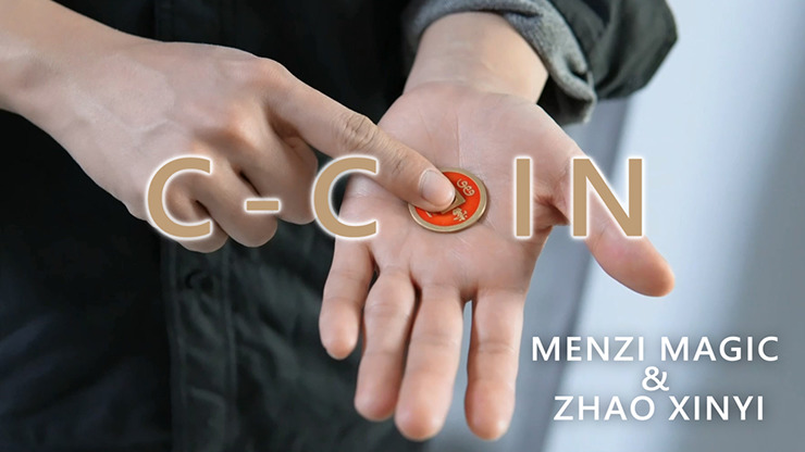 C-COIN SET, Gimmicks and Online Instructions by MENZI MAGIC & Zhao Xinyi
