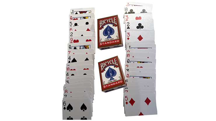 Incredible Split Deck Plus, Gimmicks and Online Instructions by Magic Music Entertainment - Image 2
