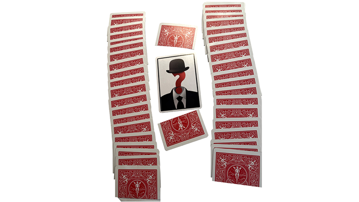 Incredible Split Deck Plus, Gimmicks and Online Instructions by Magic Music Entertainment - Image 4