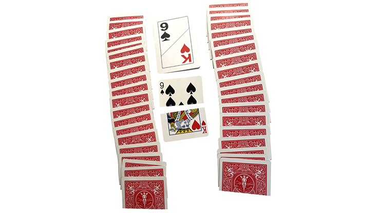Incredible Split Deck Plus, Gimmicks and Online Instructions by Magic Music Entertainment - Image 5