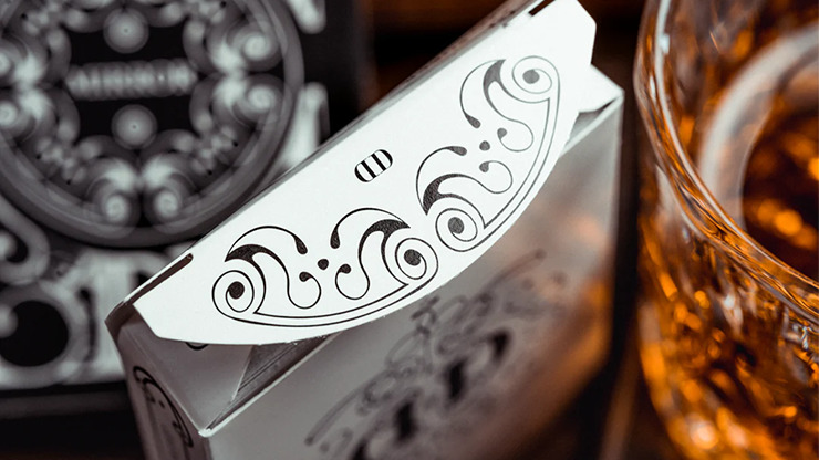 Smoke & Mirror, Smoke-White Standard Limited Edition Playing Cards by Dan & Dave - Image 3