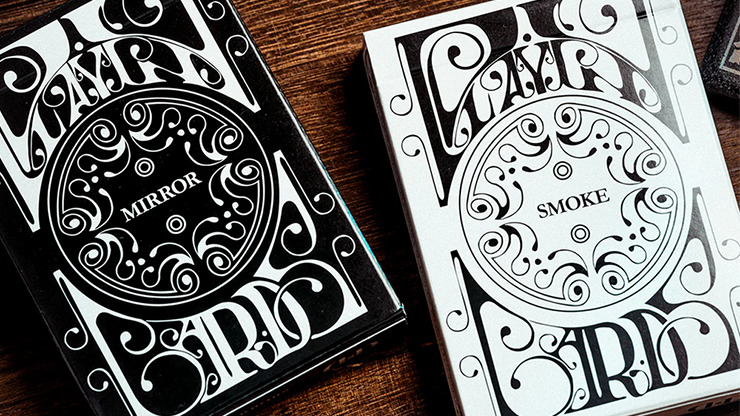 Smoke & Mirror, Smoke-White Standard Limited Edition Playing Cards by Dan & Dave - Image 5