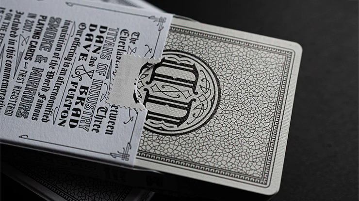 Smoke & Mirrors x Fulton, Smoke-White Playing Cards by Dan & Dave - Image 5