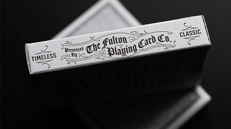 Smoke & Mirrors x Fulton, Smoke-White Playing Cards by Dan & Dave - Image 6