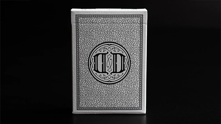 Smoke & Mirrors x Fulton, Smoke-White Playing Cards by Dan & Dave