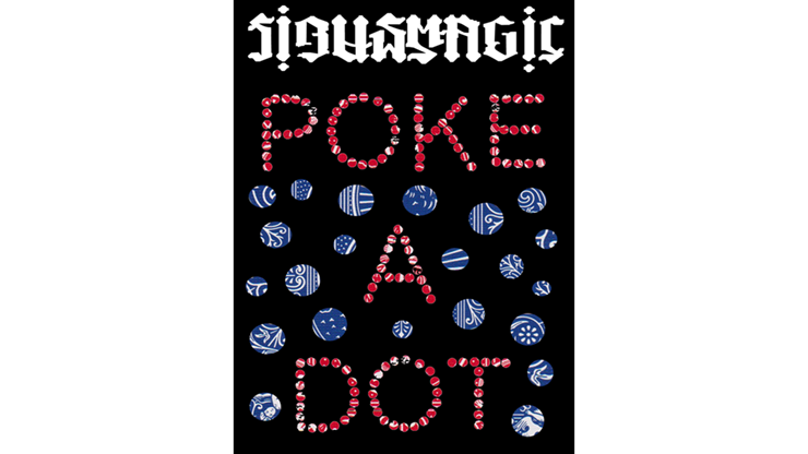 POKE A DOT RED, Gimmicks and Online Instructions by Sirus Magic