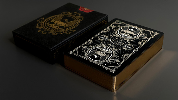 Vampire The Torpor, Black Playing Cards - Image 2