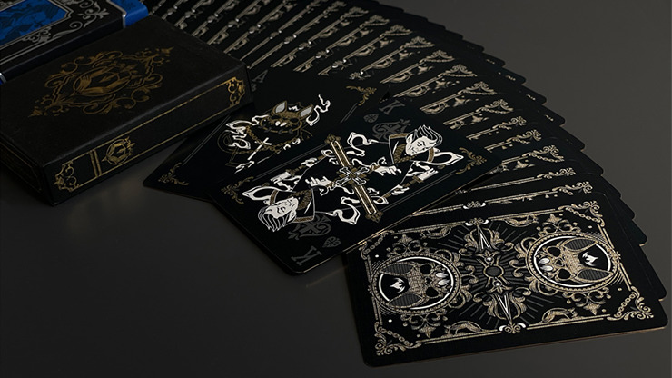Vampire The Torpor, Black Playing Cards - Image 3