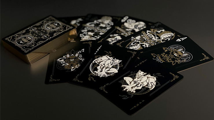 Vampire The Torpor, Black Playing Cards - Image 4