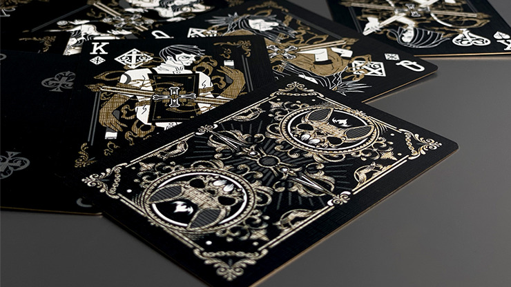 Vampire The Torpor, Black Playing Cards - Image 5