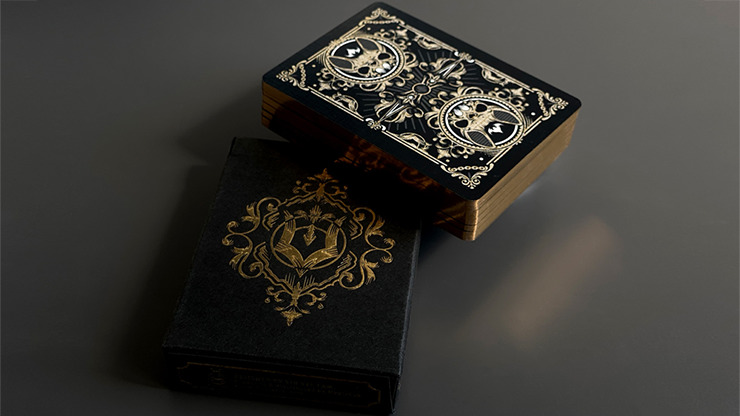 Vampire The Torpor, Black Playing Cards