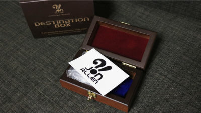 DESTINATION BOX, Gimmicks & Online Instructions by Jon Allen - Image 4