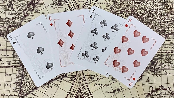 Gilded Neptunes Graveyard, Ship Playing Cards - Image 5