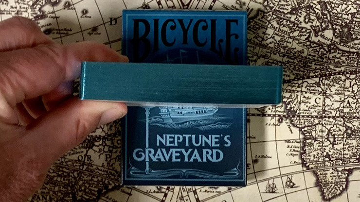 Gilded Neptunes Graveyard, Ship Playing Cards