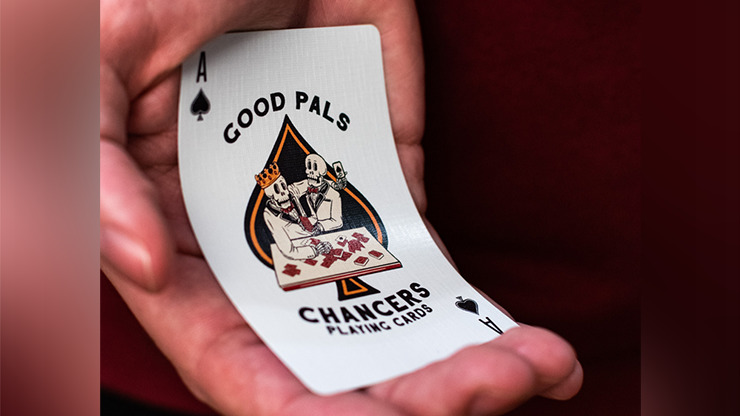 Chancers Playing Cards Black Edition by Good Pals - Image 5