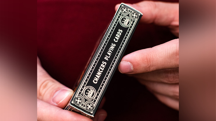 Chancers Playing Cards Black Edition by Good Pals - Image 6
