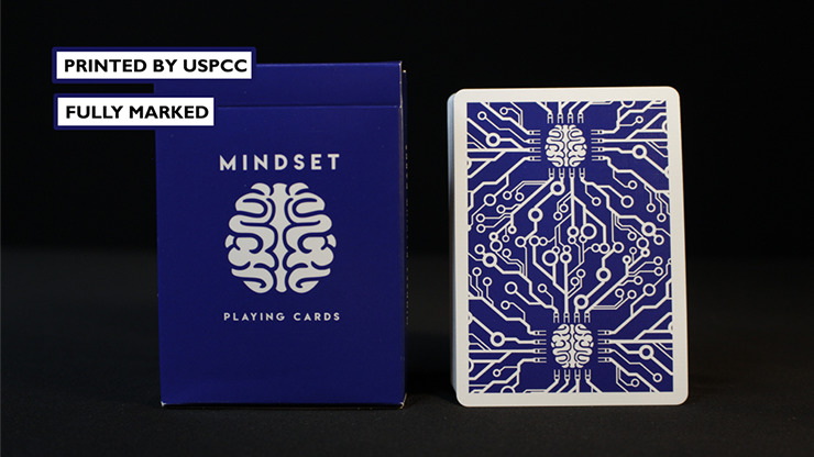 Mindset Blue Edition, Marked by Anthony Stan
