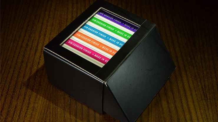 Carat XCHB Cardboard Half-Brick Box with Viewing Window - Image 2