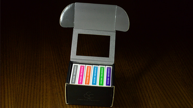 Carat XCHB Cardboard Half-Brick Box with Viewing Window - Image 3