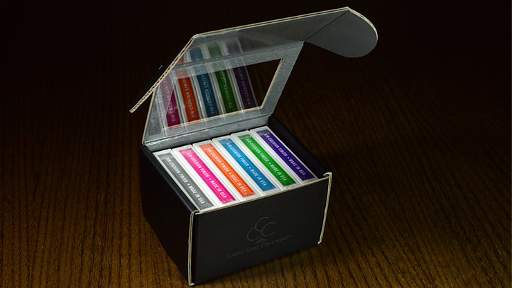 Carat XCHB Cardboard Half-Brick Box with Viewing Window - Image 4