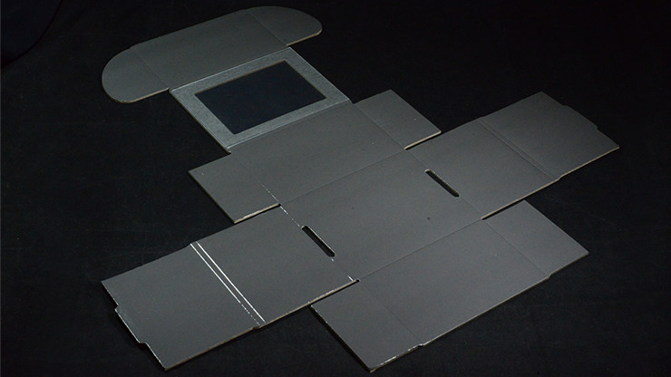 Carat XCHB Cardboard Half-Brick Box with Viewing Window - Image 6