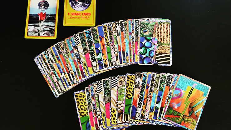 Fontaine Fantasies: Discovery Playing Cards - Image 3